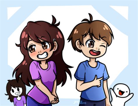 Image Result For Theodd1sout Fanart Jaiden Animations