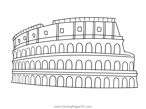 rome italy coloring page  kids  italy printable coloring