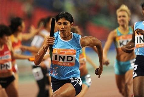 dope tainted ashwini   indian team  world athletics