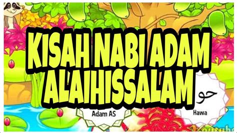 Kisah Nabi Adam Alaihissalam Youtube
