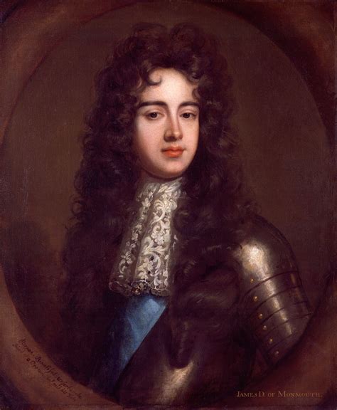 james scott duke of monmouth english noble rebellion leader