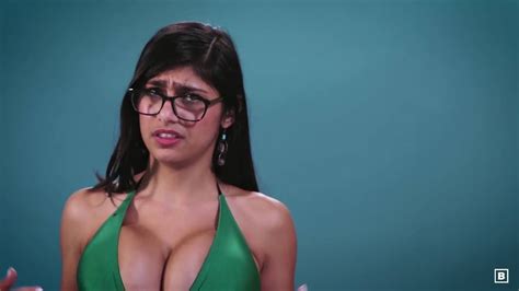 mia khalifa explains  reasons   big boobs   shttiest part   summer youtube