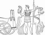 Olympics Spiele Olympische Antike Charriot Chariot Malvorlagen Designlooter Greeks Sketchite sketch template