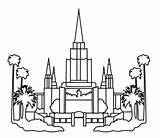 Lds Temples sketch template