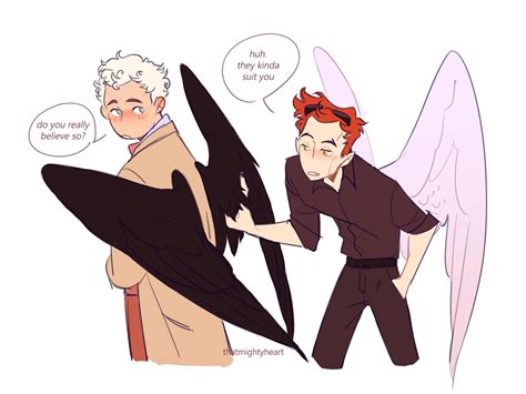 cat  twitter good omens book anime character design