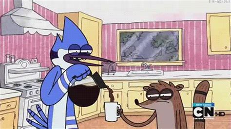 cartoon network coffee find and share on giphy