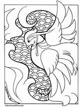 Phoenix Coloring Pages Book Deviantart Template Colouring Fawkes sketch template