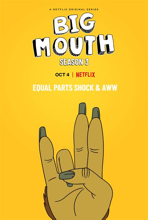 big mouth season 3 trailer release date and news den