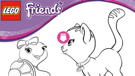 images  lego friends fun  pinterest coloring pages