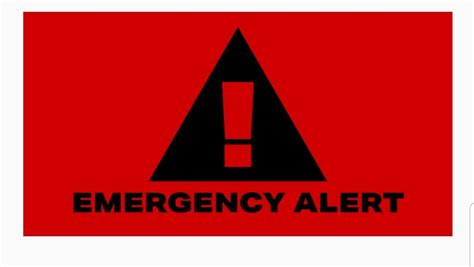 nationwide emergency alert test prepare  phone   alert