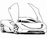 Coloring Cars Pages Lamborghini Kids Print Car Colouring Color Printable Sports Racing Cool Boys Library Clipart Comments sketch template