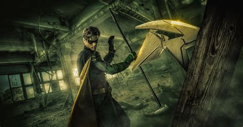 wallpaper robin dick grayson titans dc comics brenton