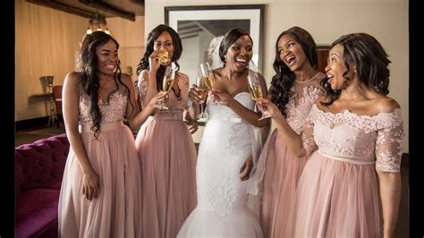 Zanele And Mfusi S Luxury Xhosa Wedding Youtube