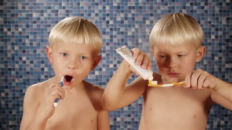 brushing teeth mouth pov stock footage video 4635914 shutterstock