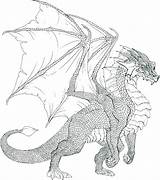 Dragon Coloring Pages Print sketch template