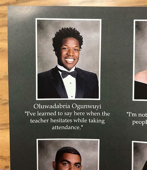 Pin By Leigh Scaggs On Humor Senior Quotes Funny Funny Yearbook