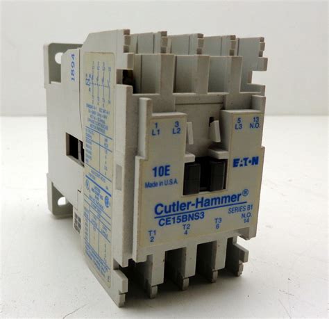 eatoncutler hammer cebns series    hz contactor task industrial