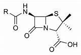 Penicillin Structure Molecule 3d Molecules Formula Chemical Molecular Base Core Interactive Lactam Correct Which Group Discovery Antibiotics Edinformatics 250px sketch template