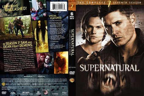 supernatural season  tv dvd scanned covers supernatural season