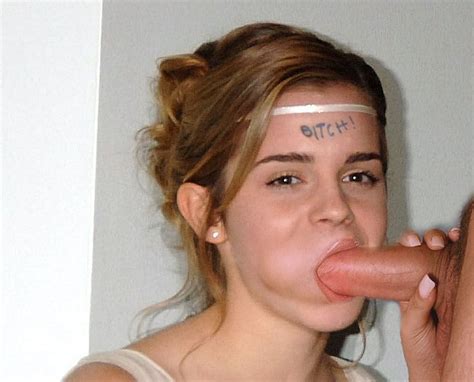 emma watson bj in gallery celebrity blowjob fakes picture 2 uploaded by checkoutmyfriends