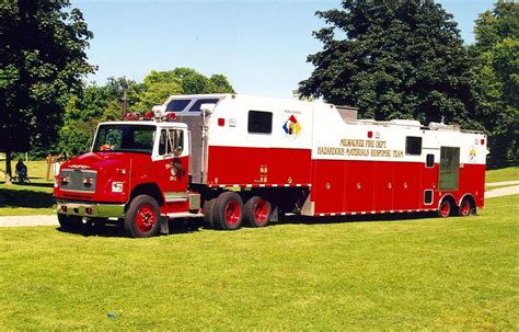 hazmat studies  milwaukees hazmat team firehouse