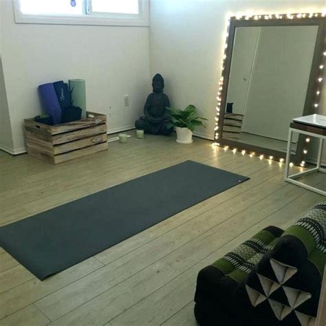 image result  small  home yoga room ideas gym room  home home yoga room meditation rooms