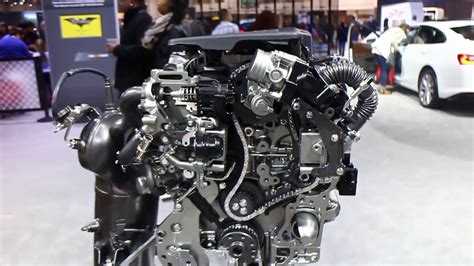 chevrolet  turbo diesel engine chicago auto show  youtube