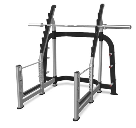 nautilus olympic squat rack gym pros