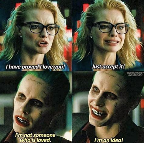 7 harley quinn quotes that explain her mad love for the joker