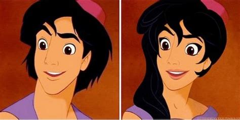 Genderbent Disney Transforms Classic Movie Characters Huffpost