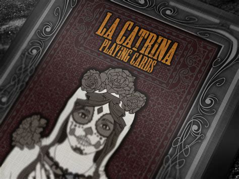 La Catrina Playing Cards The Deck Of Live By Joc Fora