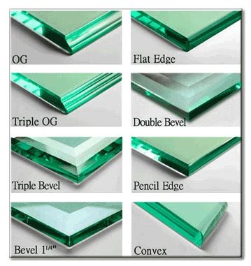 bevel edge mirrors area glass  home auto commercial