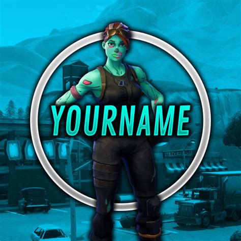 fortnite gfx logo  zektora