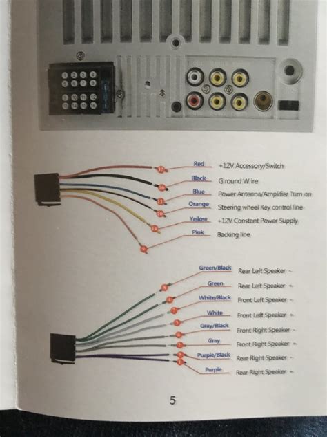 pin trailer wire harnes  tacoma wiring diagram networks
