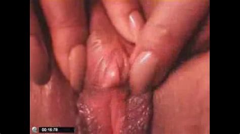 masturbating my wet erect clitoris and pussy xvideos