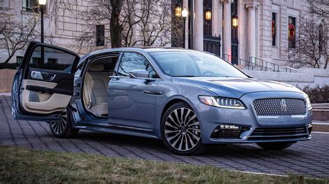 lincoln continental coach door edition   costs