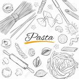 Pasta Drawing Frame Vector Getdrawings sketch template