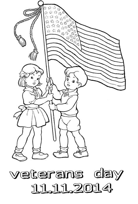 veterans day  coloring pages printable veterans day coloring page