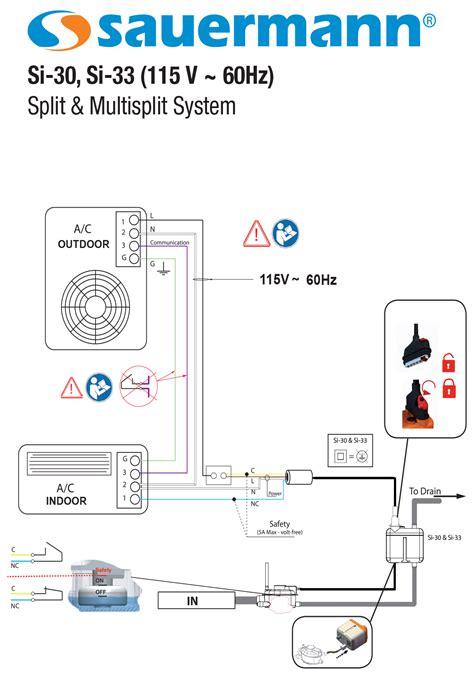 connecting  mini pump alarm circuit   matters      sauermann group