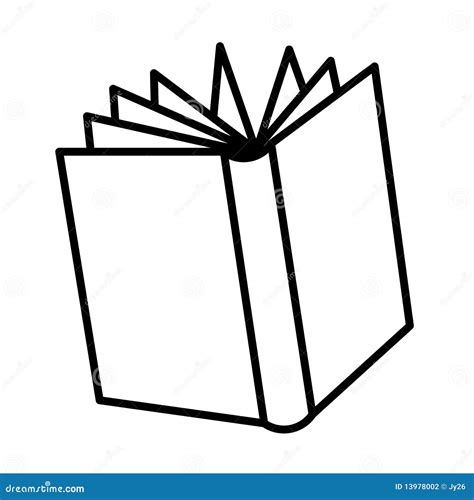 open book drawing stock photography image