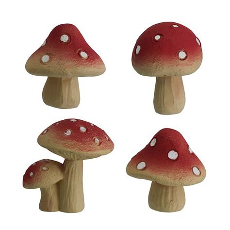 mini mushrooms black twine