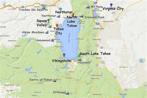 guide  planning  lake tahoe california vacation
