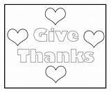 Coloring Thanks Give Pages Printable Lord Thankful Giving Bible sketch template