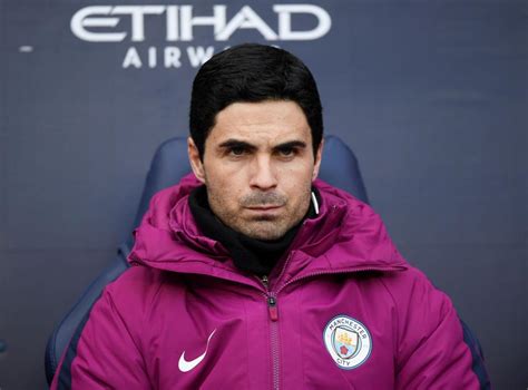 next arsenal manager mikel arteta first choice to take over from
