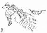 Griffin Coloring Pages Gryphon Printable Morh Color Print Drawings sketch template