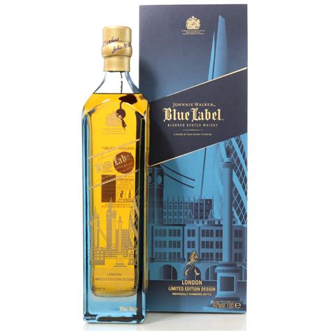 johnnie walker blue label london limited edition whisky auctioneer