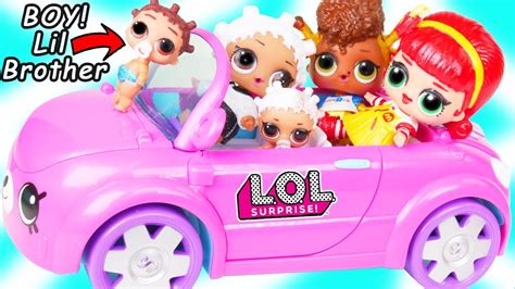 lol surprise doll fresh gets new cutie cars car toy c doovi
