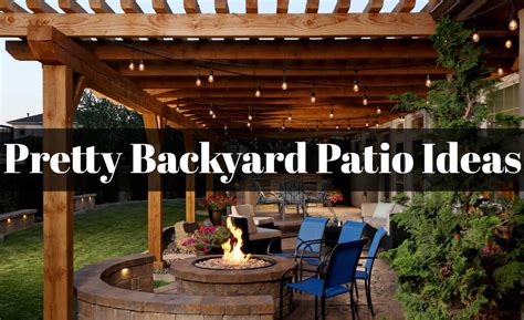 backyard patio ideas  budget friendly ideas