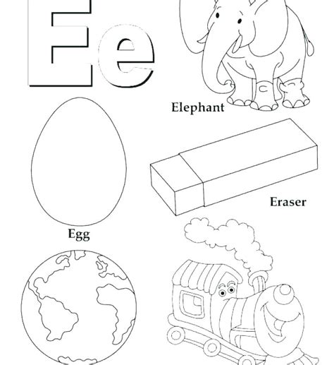 coloring pages alphabet coloring pages