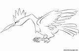 Pokemon Fearow Coloring Pages Printable Generation Color Tauros Drawing Print Popular sketch template
